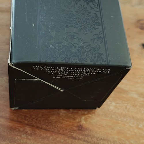 Gran Cavalier Merlot of Malta Riżerva 2023 sealed, new