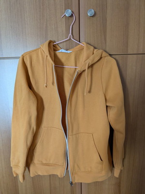 Primark orange jacket medium like new
