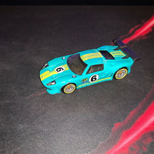 Ford GT LM 6 Speed Machines Hot Wheels used
