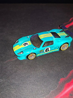 Ford GT LM 6 Speed Machines Hot Wheels used