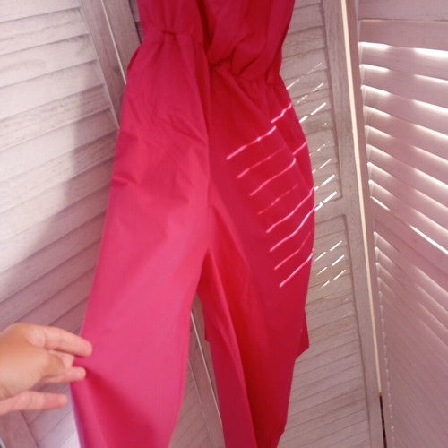 Chaton Medium One-Piece Jumpsuit With One Shoulder Like New