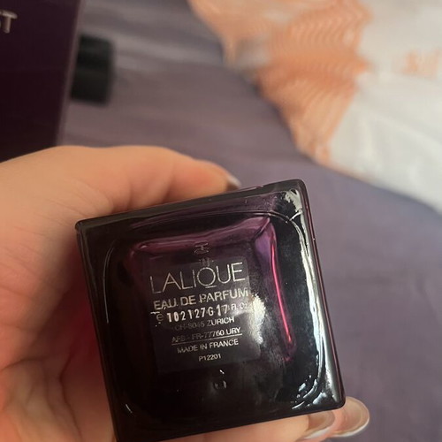 Lalique Amethyst Eau de Parfum 50 ml new, authentic