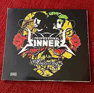 PROFESSIONAL SINNERZ - AMAZING CD ALBUM DIGIPACK - HIP HOP