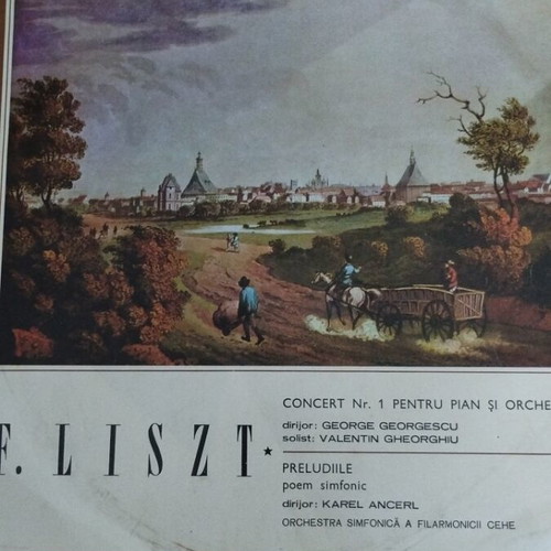 Franz Liszt Concert 1 vinyl record used, classical