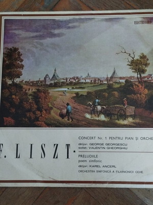 Franz Liszt Concert 1 vinyl record used, classical