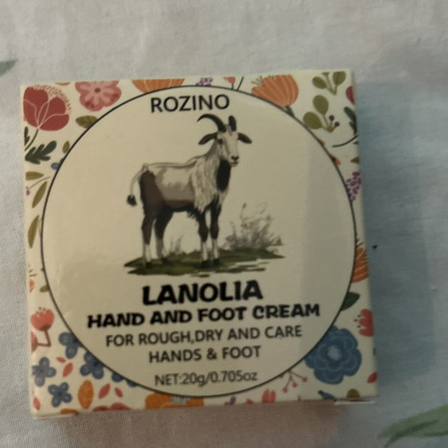 Rozino Lanolia Hand and Foot Cream 20g
