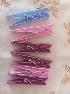 Clothespins, pack of 6