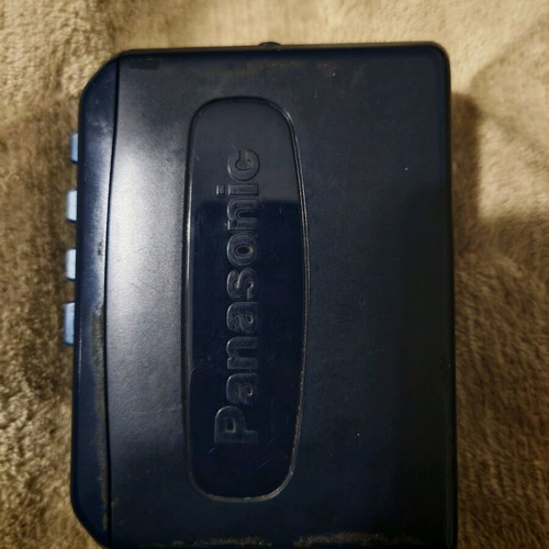 Panasonic rq-e27v Walkman used, radio only