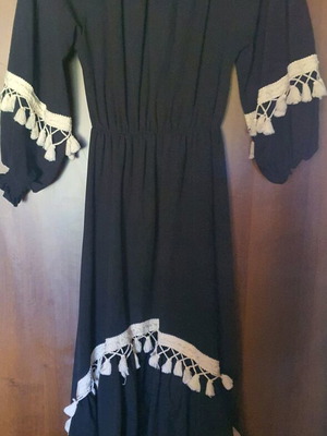 Boho Belle Femme Dress Blouse Like New