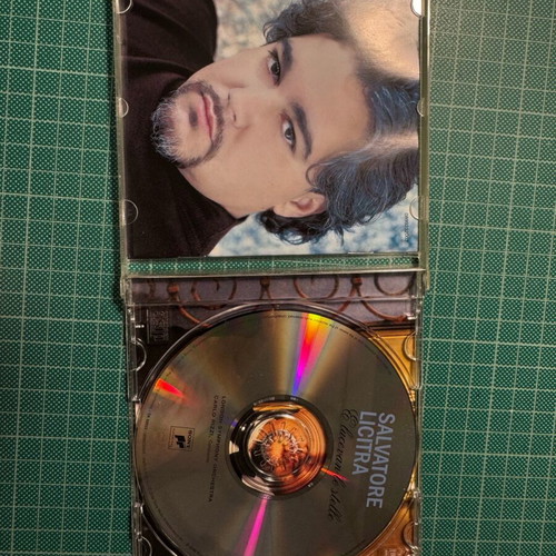 Salvatore Licitra E Lucevan le stelle CD in excellent condition