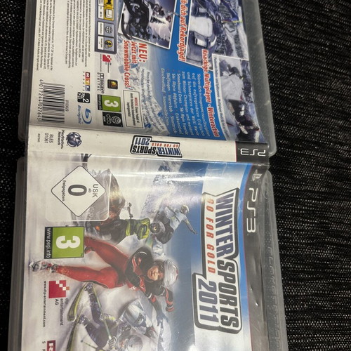 Wintersports Go For Gold 2011 PS3 game