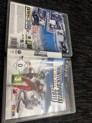 Wintersports Go For Gold 2011 PS3 game