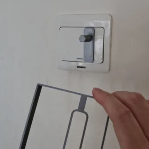 Auto Shifter 3D cover for single light switch