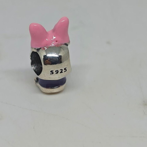 Daisy Duck Charm Love Silver 925 like new