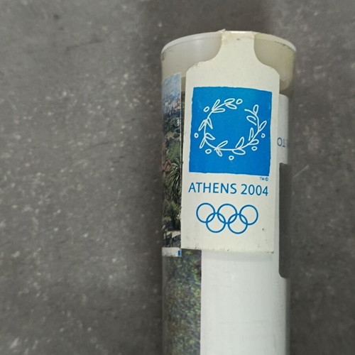 Official 2004 Olympic Games poster new