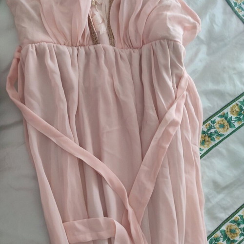 Evening dress like new, multicolored, size S/M
