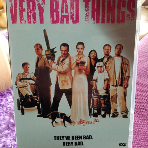 Very Bad Things DVD like new, comedy adventure