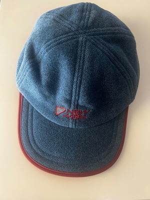 New Man winter hat like new, size M, blue