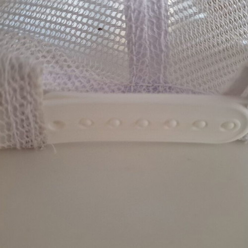 Jockey hat like new, white, one size unisex