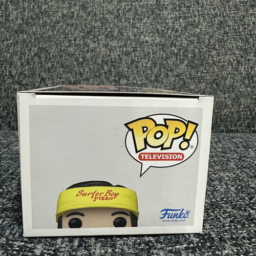 Funko Pop Stranger Things Argyle #1302 new with soft protector
