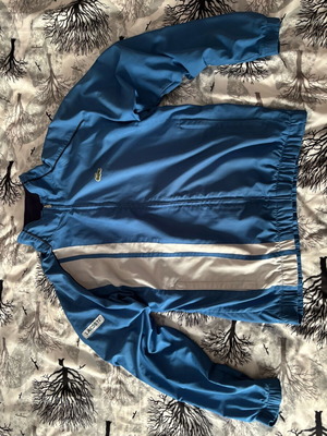 Lacoste jacket like new, blue, size S