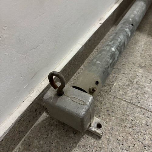 Awning shaft 3.15m used with mechanism