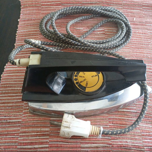 Vintage retro Philips electric iron used