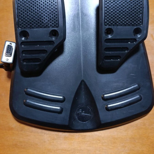 Joytech Williams F1 Racing steering wheel used for PS1 and PS2