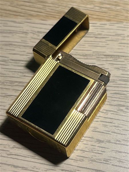  S.T. Dupont - Gold Plated and Laque de Chine as New - anaptiras