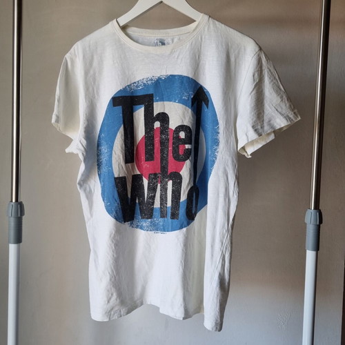 The Who T-shirt like new, 100% cotton, size L, white