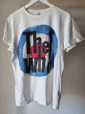 The Who T-shirt like new, 100% cotton, size L, white
