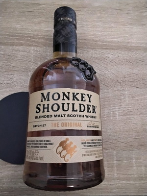 Monkey Shoulder single malt ουίσκι