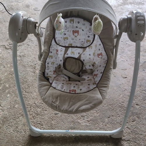 Lorelli Portofino 2 in 1 Electric Swing & Bouncer used