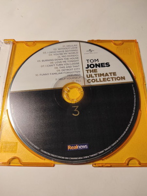 Tom Jones The Ultimate Collection CD3 σαν καινούργιο, pop