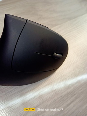 Vertical ergonomic wireless mouse new