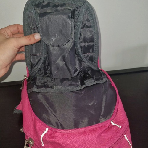 Backpack Polo small backpack in like new condition, gray and pink