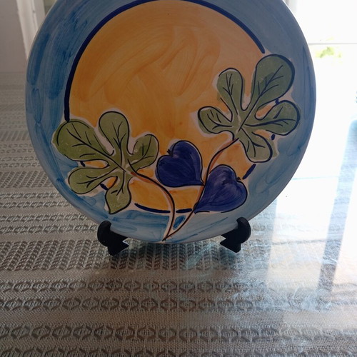 Vintage Ceramic Plate by Jhon Jenkins used