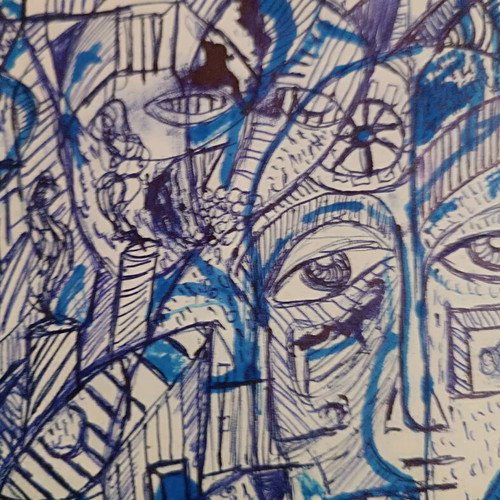 Symbolic artwork Ergosastio Vlemmatos made to order