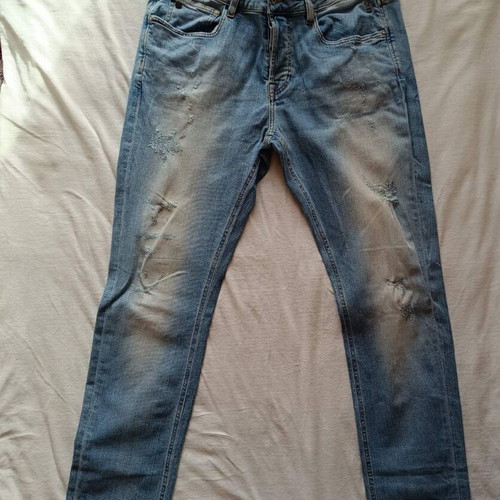 Uniform Jeans men's XL like new, blue
