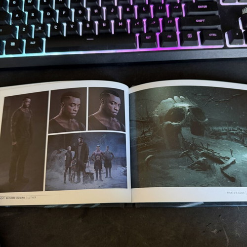 The Art of Detroit: Become Human hardcover art book new condition