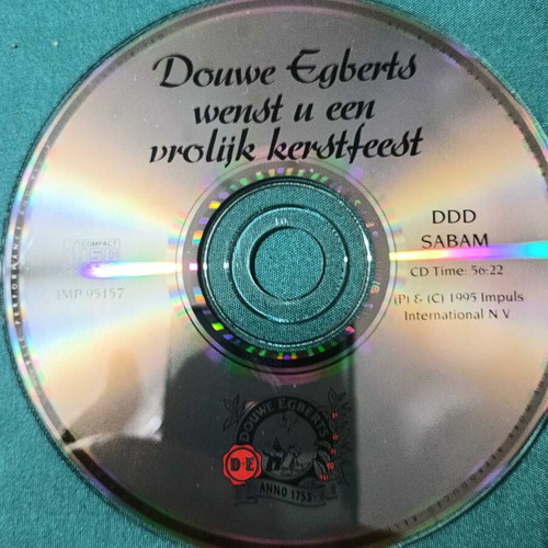 Douwe Egberts Christmas CD like new
