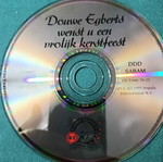 Douwe Egberts Christmas CD like new