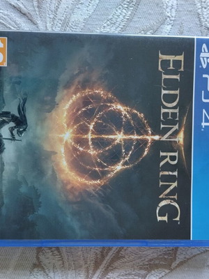 Elden Ring PS4 game