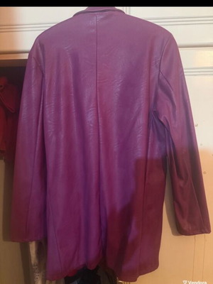 Spring leather jacket new