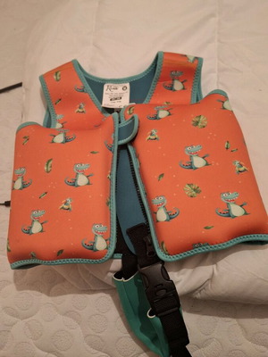 Kiokids γιλέκο κολύμβησης σαν καινούργιο 24-36 μηνών