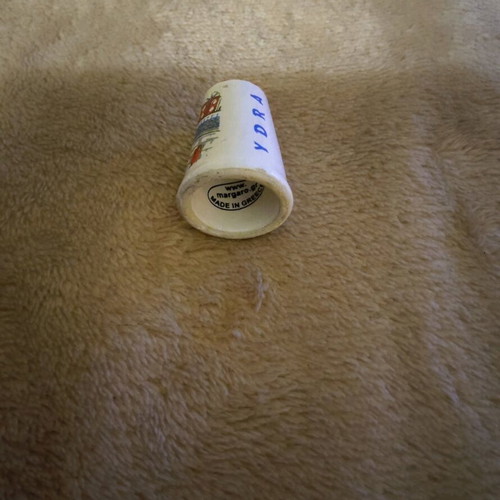 Thimble 3.2cm Hydra souvenir like new