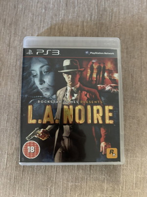 L.A. Noire παιχνίδι PS3, αγγλικό πλήρες αντίτυπο