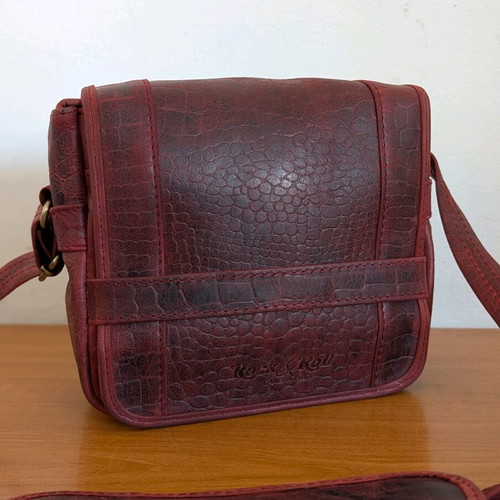 Rock & Roll leather camera bag used