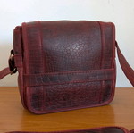 Rock & Roll leather camera bag used
