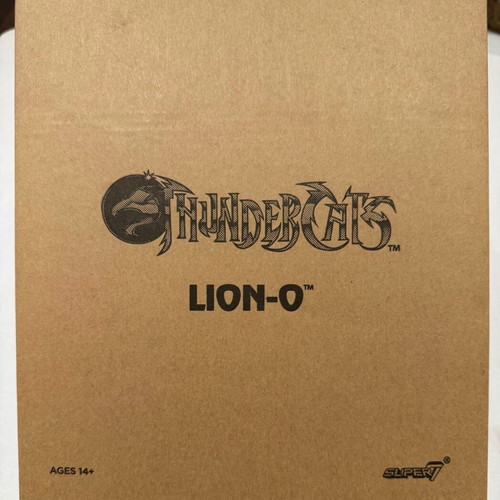 Thundercats Ultimates Lion-O figure new, Super 7